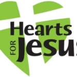 Hearts for Jesus transparent