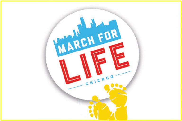 March For Life Chicago Logo Northern Illinois District