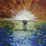 Jesus Baptism – Oliphant