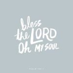 bless the lord – Brown
