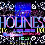 holiness 1 – Brown
