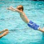 jump into pool-Keith Richard devotion
