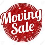 Moving Sale